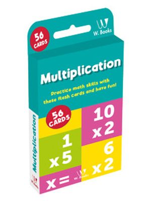 Flash Cards: Multiplication