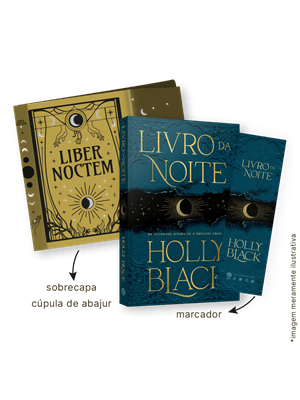Livro da Noite (Vol. #1 Livro da Noite) + Brindes