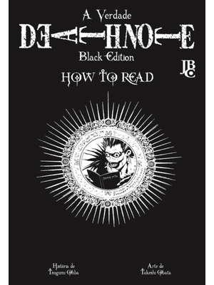 Death Note - Black Edition - How To Read