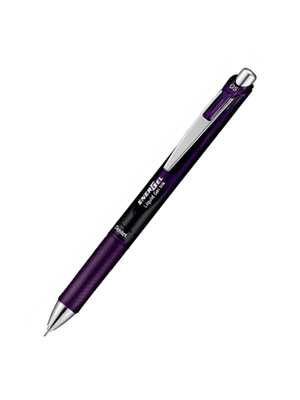 Caneta Retrátil Energel Black Colors Collection 0,5Mm Bordo | Bln75a2-Va