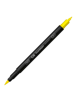 Marcador Dual Brush Amarelo (23) - 56.7100