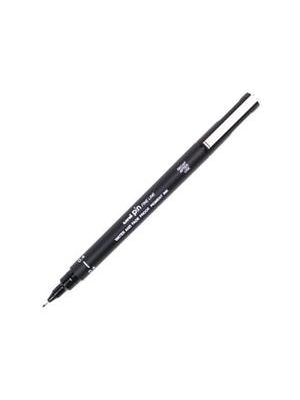 Caneta Uni Pin 0.4 Preta - 31.7800