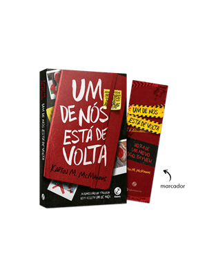 Um de Nós Está de Volta com Brindes