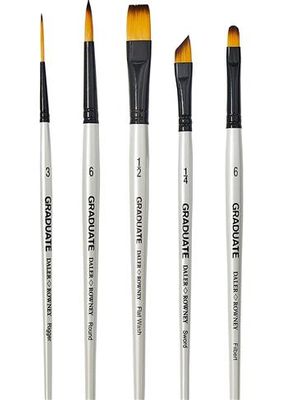 Pincéis Daler Rowney Graduate Classico Set - 5 Un