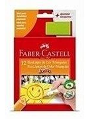 Ecolapis de Cor Faber-Castell Jumbo 12 Cores + Apontador Jumbo 12.3012Ap
