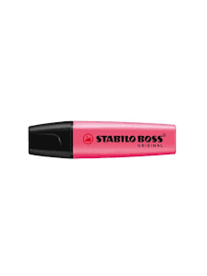 Marca Texto Stabilo Boss 70/56 Rosa - 114.2400