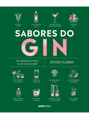 Sabores do Gin: Uma Abordagem Ao Mundo do Gin Focada no Sabor