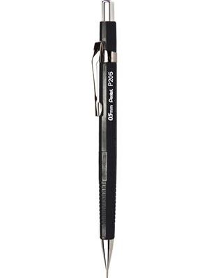 Lapiseira Tecnica Sharp 0,5Mm Corpo Preto | P205-Apb