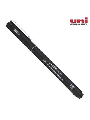 Caneta Uni Pin 0.2 Preta - 6.5800