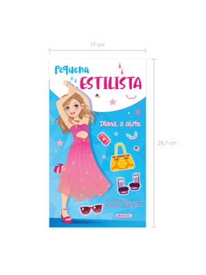 Pequena Estilista - Diana, a Atriz