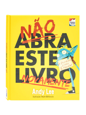Não Abra Este Livro...Novamente