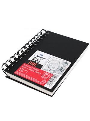 Caderno Artb One Espiral 80Fls A6+ 100Gm2