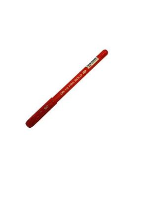 Caneta Esferográfica Cis Ultrabold Vermelha - 5.7159