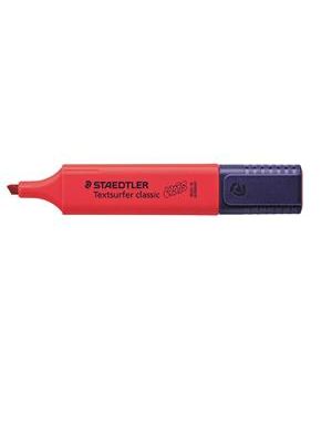 Marca Texto Staedtler Classic Vermelho - 364 C-200