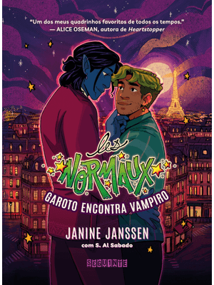 Les Normaux: Garoto Encontra Vampiro