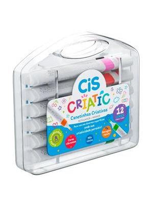 Marcador Cis Criatic C/ 12 - 5.8218