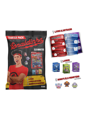 Elo Monsters Books: Starter Pack