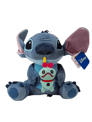 Pelucia Disney Stitch e Scrump 33Cm - F0136-8