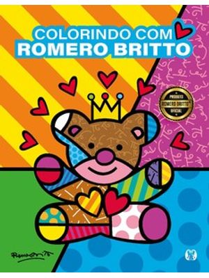 Colorindo com Romero Britto