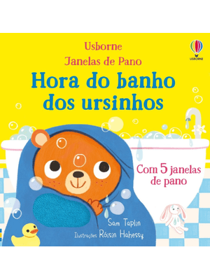 Hora do Banho dos Ursinhos: Janelas de Pano