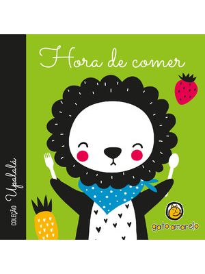 Livro de Pano - Hora de Comer