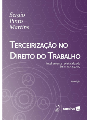 Terceirização no Direito do Trabalho - 16ª Edição 2025