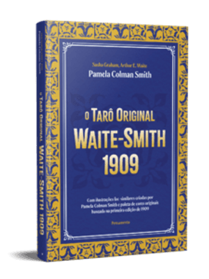O Tarô Original Waite-Smith 1909 - Caixa com Livro + 78 Cartas