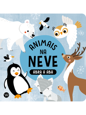 Abra a Aba - Animais na Neve