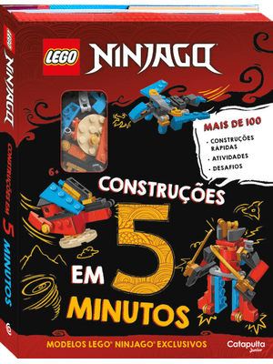 Lego Ninjago: Construções em 5 Minutos