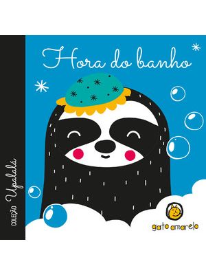 Livro de Pano - Hora do Banho