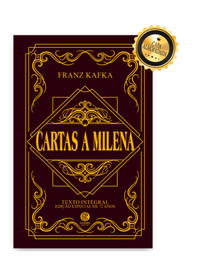 Cartas a Milena - Edição de Luxo Almofadada