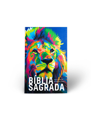 Bíblia Sagrada, Nvi, Brochura, Leão Pop