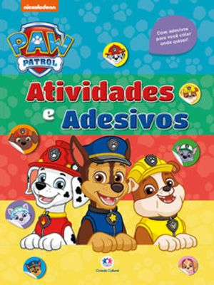 Patrulha Canina - Adesivos e Atividades
