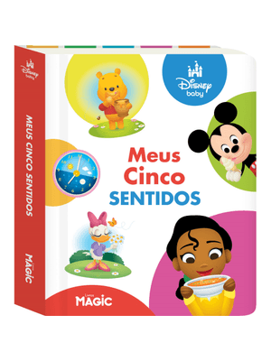 Disney Baby - Meus Cinco Sentidos