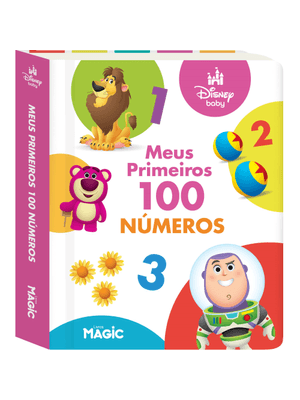 Disney Baby - Meus Primeiros 100 Números