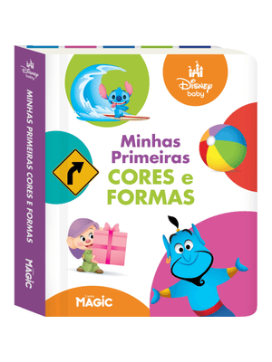 Disney Baby - Minhas Primeiras Cores e Formas