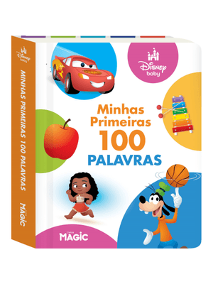 Disney Baby - Minhas Primeiras 100 Palavras