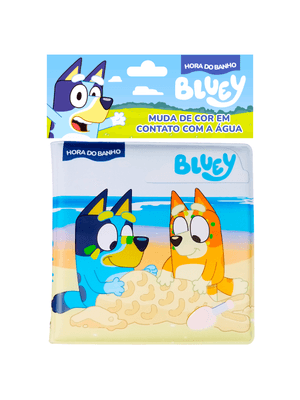 Bluey Hora de Banho