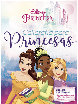 Cartilha Disney - Aprendendo a Escrita 3 a 5 Anos