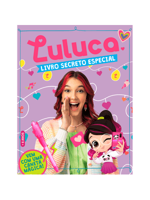 Luluca Meu Livro Secreto Especial