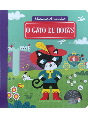 Clássicos Animados: o Gato de Botas (Nova Edição)