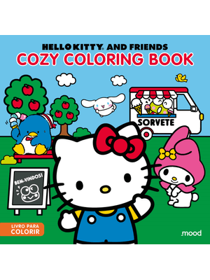 Hello Kitty - Cozy Coloring Book