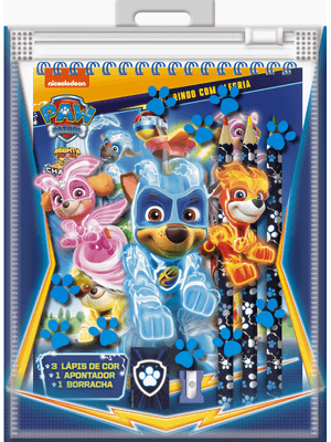 Patrulha Canina Colorindo com Alegria