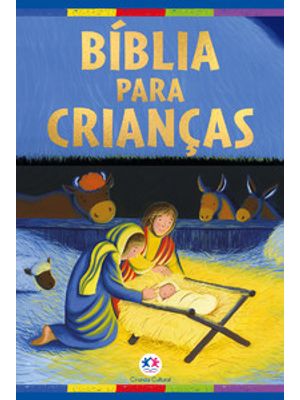 Bíblia para Crianças - Edição Especial com Capa Almofadada