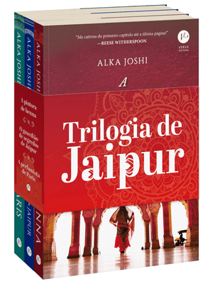 Kit Trilogia de Jaipur