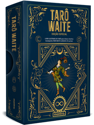 Tarô Waite Edição Especial: Livro Ilustrado do Tarot para Leitura Intuitiva: Acompanha Tarô Waite (7