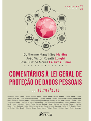 Comentários À Lei Geral de Proteção de Dados - 3ª Ed - 2025