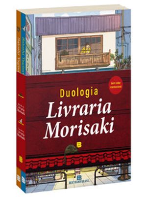 Kit Duologia Livraria Morisaki