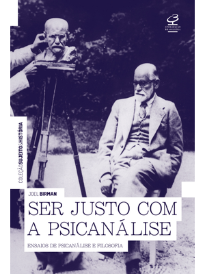 Ser Justo com a Psicanálise