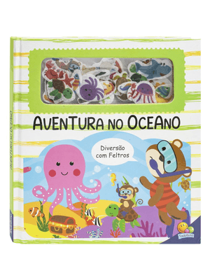 Diversão com Feltros: Aventura no Oceano